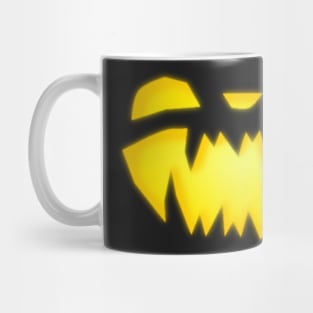Jack-o-lantern Grin Mug